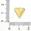 304 Stainless Steel Charms STAS-V003-05G-03-3