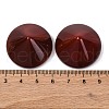 Natural Carnelian(Dyed & Heated) Cabochons G-Q184-01B-3