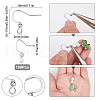 SUNNYCLUE 100Pcs 304 Stainless Steel French Earring Hooks STAS-SC0004-63P-2