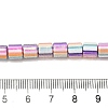 Polymer Clay Beads Strands CLAY-H006-04R-4