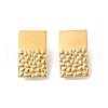 304 Stainless Steel Stud Earrings Findings EJEW-R151-01G-05-1