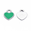 201 Stainless Steel Charms STAS-S080-045P-04-NR-2