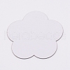 Acrylic Mirror Wall Stickers AJEW-WH0018-76-2