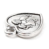 Tibetan Style Alloy Pendants PALLOY-P293-043AS-2