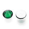 Glass Flat Back Rhinestone Cabochons RGLA-S002-20SS-10-2