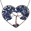 Natural Lapis Lazuli Big Pendants G-T133-R07F-3