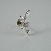 G23 Titanium Alloy Pave Clear Cubic Zirconia Labrets FS-WG13971-01-1