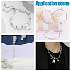Unicraftale 200Pcs 201 Stainless Steel Charms STAS-UN0041-07-6