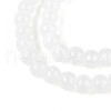 Baking Paint Glass Beads Strands DGLA-N015-4mm-01-3