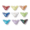 Acrylic Heart & Wings Charms PALLOY-JF03639-1