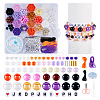 DIY 24 Style ABS & Acrylic Beads Jewelry Making Finding Kit DIY-TAC0031-01-10
