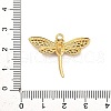 304 Stainless Steel Crystal Rhinestone Pendants STAS-P385-05C-G-3