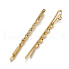 Iron Hair Bobby Pin Findings IFIN-F159-01G-1