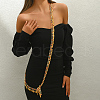 Bohemian Style Vintage Middle Eastern Iron Fringed Waist Shoulder Body Chains KM4753-2