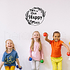 PVC Wall Stickers DIY-WH0377-092-6
