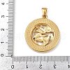 304 Stainless Steel Pendants STAS-C131-03G-03-3