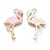Alloy Enamel Pendants ENAM-N054-78B-3