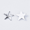 Acrylic Rhinestone Flat Back Cabochons X-RSB385-2