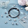 Unicraftale 60Pcs 201 Stainless Steel Slide Charms/Slider Beads STAS-UN0059-39-2