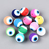 Handmade Polymer Clay Beads CLAY-N014-01-1
