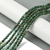 Natural African Jade Beads Strands G-K365-C08-01-2