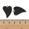 304 Stainless Steel Pendants STAS-O003-09P-3