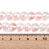 Baking Painted Transparent Glass Beads Strands DGLA-N011-10mm-03-4