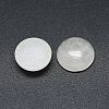 Natural White Jade Cabochons G-G788-B-11-2