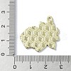 Alloy Enamel Pendants FIND-Q102-06C-3