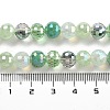 Electroplate Glass Bead Strands X-GLAA-Z006-01C-4