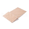 Rectangle Kraft Paper Bags CARB-K002-05B-01-3