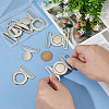 BENECREAT 6Sets Zinc Alloy Side Release Buckles FIND-BC0013-98B-3