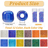SUNNYCLUE Glass Seed Beads SEED-SC0001-51A-01-2