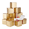 Square Foldable Paper Candy Storage Boxes CON-WH0106-02-7