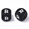 Food Grade Eco-Friendly Silicone Beads X-SIL-T055-R-1