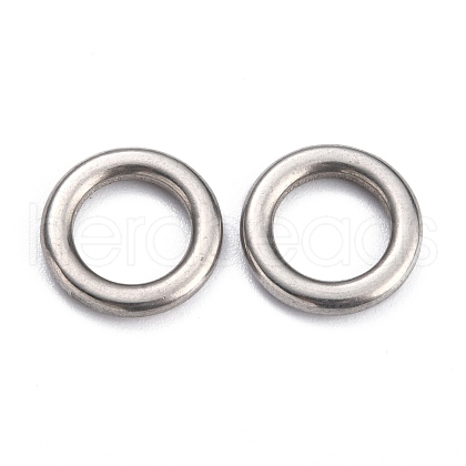 Non-Tarnish 304 Stainless Steel Linking Rings STAS-H140-08A-P-1