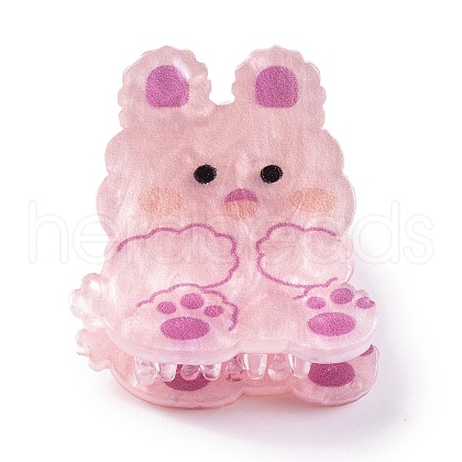 Cute Mini Animal Acrylic Claw Hair Clips PHAR-A012-07C-1