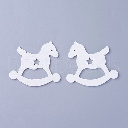 Poplar Wood Pendants WOOD-O004-17B-1