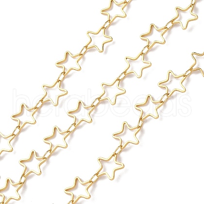 Brass Star Link Chains CHC-H113-05G-1