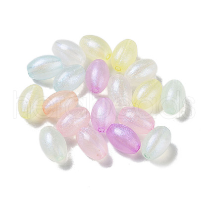 Transparent Acrylic Beads OACR-Z013-23-1