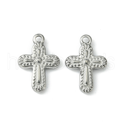 Non-Tarnish 304 Stainless Steel Pendants STAS-F294-01A-P-1