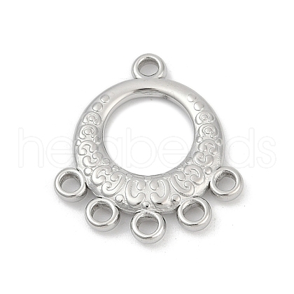 304 Stainless Steel Chandelier Component Links STAS-Q350-14P-1
