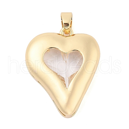 Rack Plating Brass Pendants KK-I710-10B-01-1