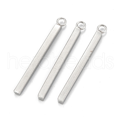 Tarnish Resistant 304 Stainless Steel Pendants STAS-Z034-17J-P-1