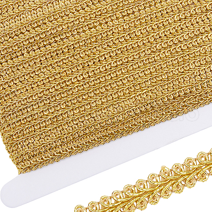 Gorgecraft 25 Yards Metallic Lace Trims OCOR-GF0003-22-1