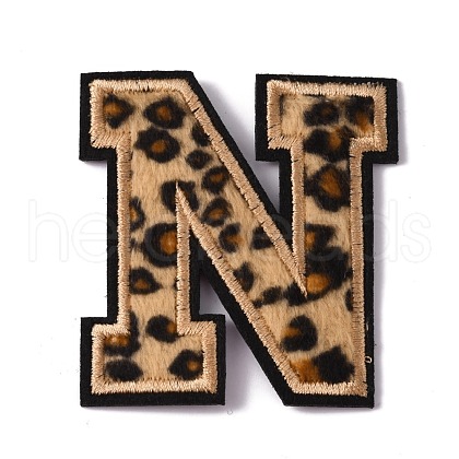 Polyester Computerized Embroidery Cloth Iron On Sequins Patches PATC-SZC0001-01N-1