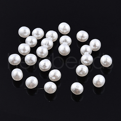 Imitation Pearl Acrylic Beads OACR-S011-2mm-Z24-1