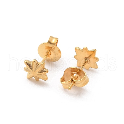 304 Stainless Steel Stud Earrings for Women STAS-Z117-17G-01-1