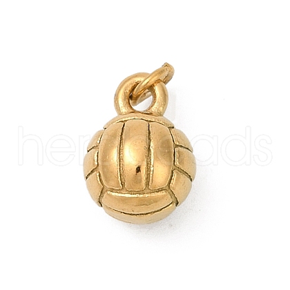 304 Stainless Steel Pendants STAS-D305-04G-A-1