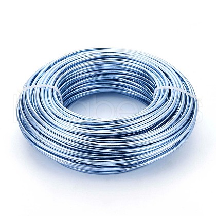 Round Anodized Aluminum Wire AW-S001-3.0mm-19-1